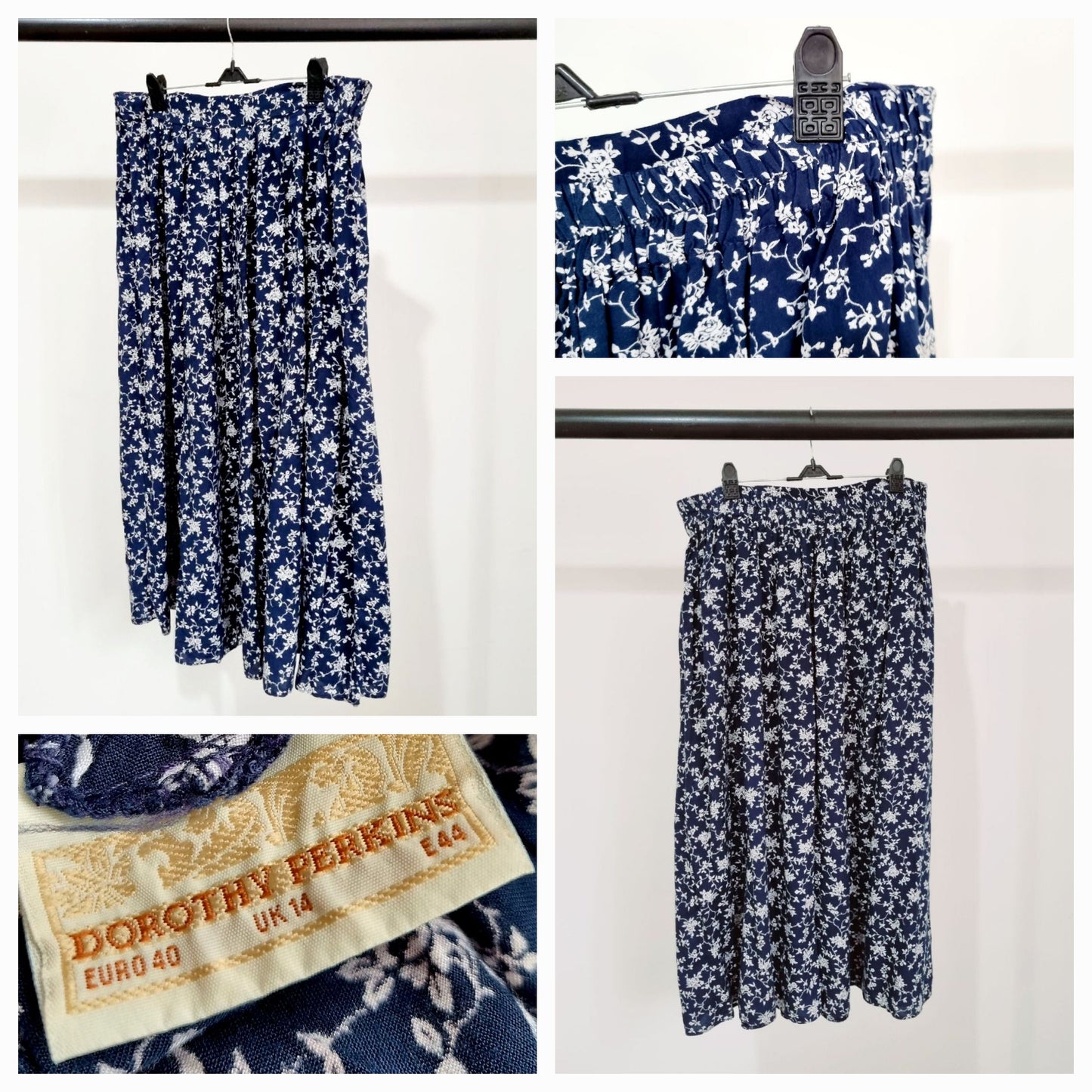 Dorothy Perkins Vintage Skirt  (UK12-14)