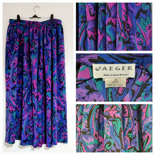 Jaeger Vintage Skirt (UK10-12)