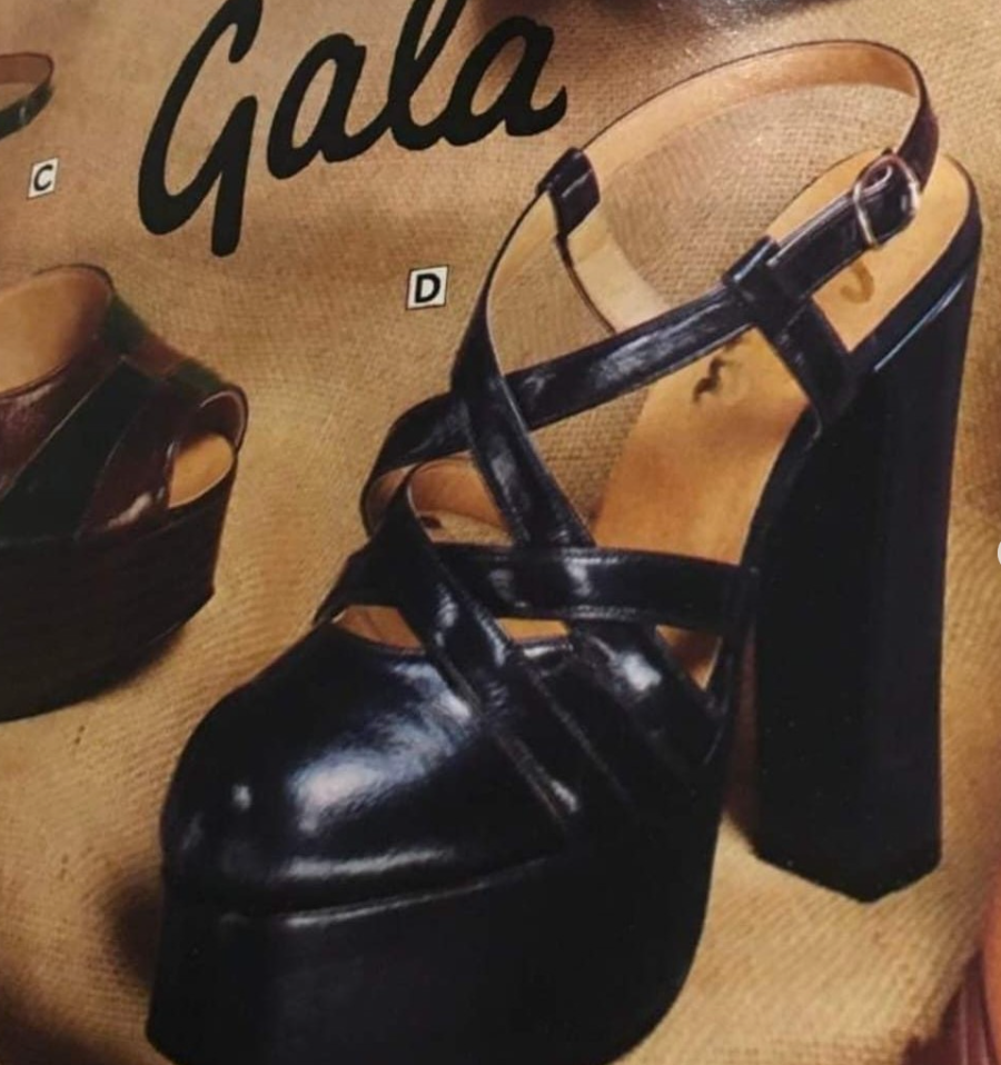 Stradivarius platform heels in black | ASOS